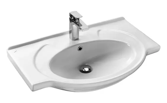 Раковина накладная Santek Байкал 75 1.WH11.0.259 белый