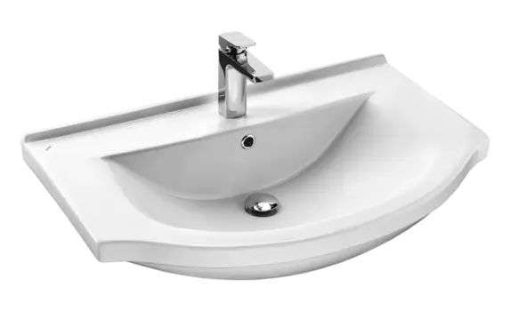 Раковина накладная Santek Эльбрус 80 1.WH10.9.653 белый