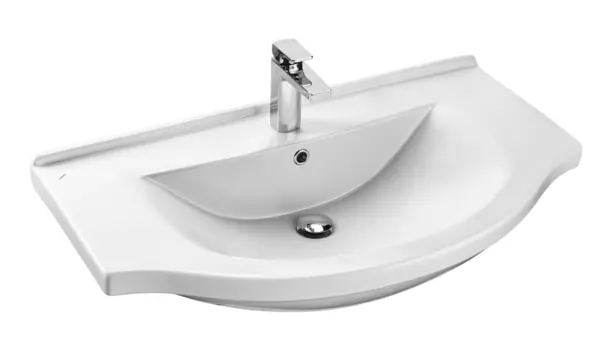 Раковина накладная Santek Эльбрус 90 1.WH11.0.790 белый