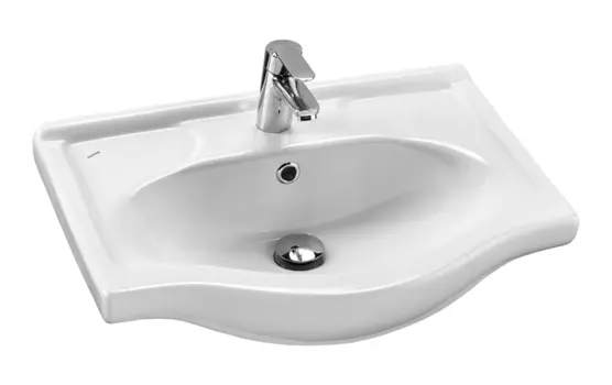 Раковина накладная Santek Селигер 60 1.WH11.0.268 белый