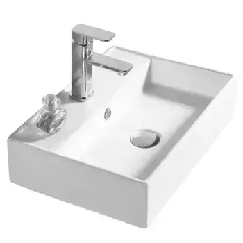 Раковина накладная SantiLine SL-1001 белый