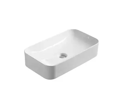 Раковина накладная SantiLine SL-1008 белый