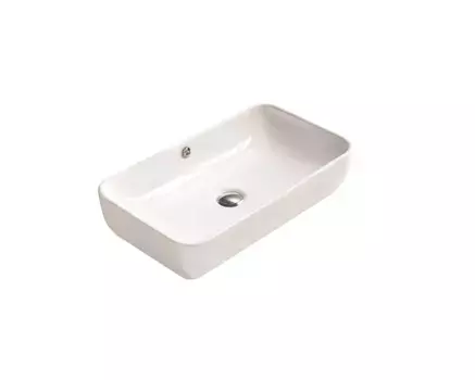 Раковина накладная SantiLine SL-1012 белый