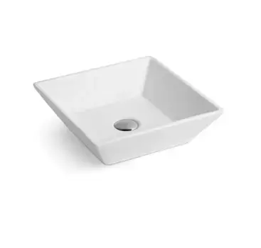 Раковина накладная SantiLine SL-1014 белый