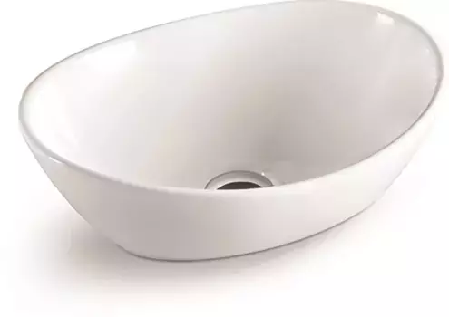 Раковина накладная SantiLine SL-1016 белый