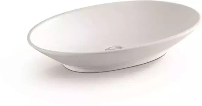 Раковина накладная SantiLine SL-1031 белый