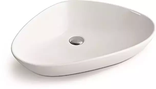 Раковина накладная SantiLine SL-1034 белый