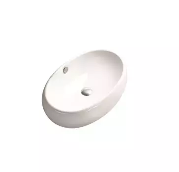 Раковина накладная SantiLine SL-1036 белый