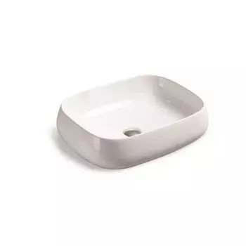 Раковина накладная SantiLine SL-1045 белый