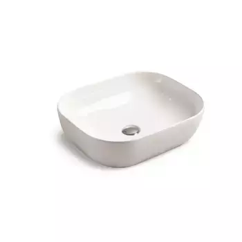 Раковина накладная SantiLine SL-1046 белый