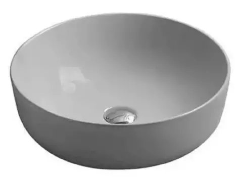 Раковина накладная SantiLine SL-1054MG серый