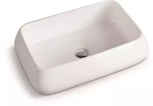 Раковина накладная SantiLine SL-1061 белый