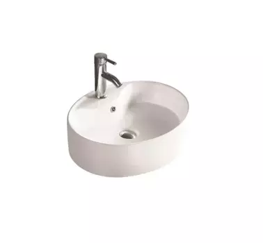 Раковина накладная SantiLine SL-1072 белый