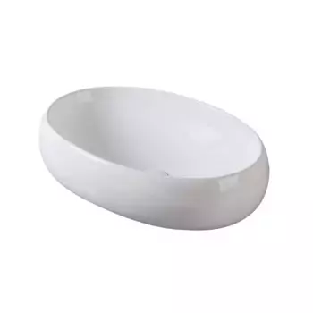 Раковина накладная SantiLine SL-1074 белый