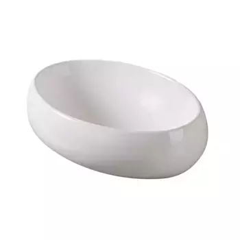 Раковина накладная SantiLine SL-1075 белый