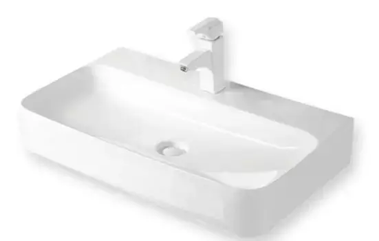 Раковина накладная SantiLine SL-1080 белый