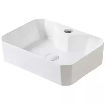 Раковина накладная SantiLine SL-1083 белый