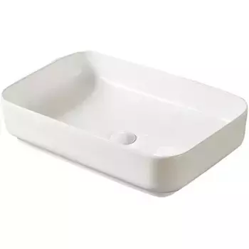 Раковина накладная SantiLine SL-1090 белый