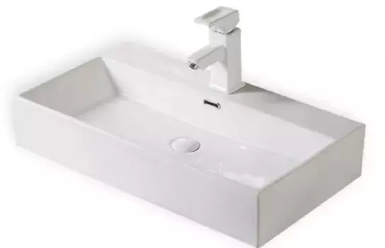 Раковина накладная SantiLine SL-1093 белый