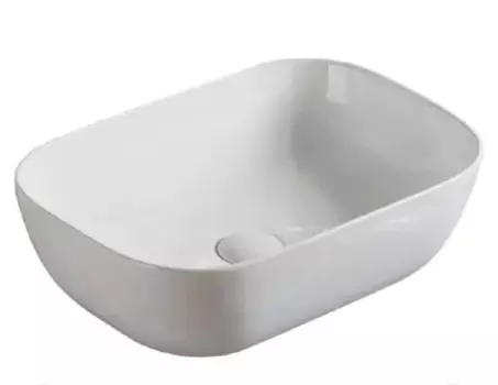 Раковина накладная SantiLine SL-1105 белый