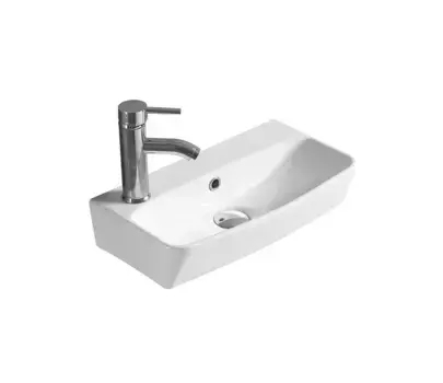 Раковина накладная SantiLine SL-2003 белый