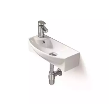 Раковина накладная SantiLine SL-2013R белый