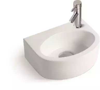 Раковина накладная SantiLine SL-2019 белый