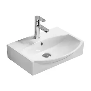 Раковина накладная SantiLine SL-2024 белый