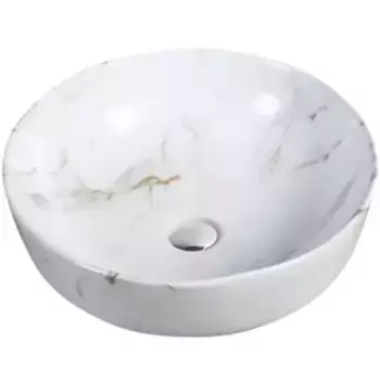 Раковина накладная SantiLine SL-7021 серый