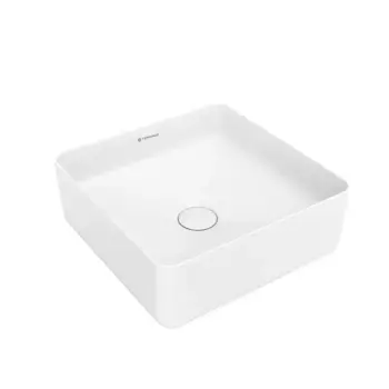 Раковина накладная Terminus Hoto 04RN50x37x13W белый