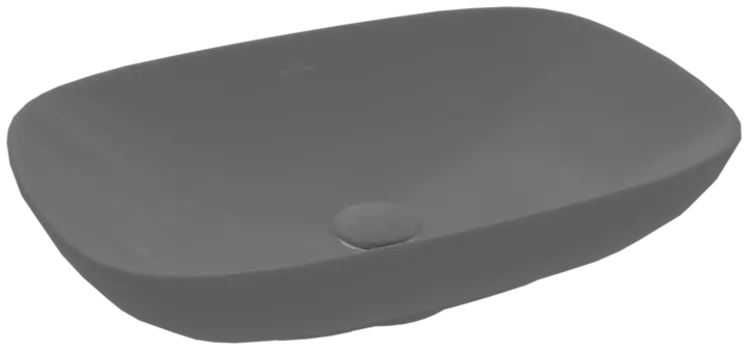 Раковина накладная Villeroy&Boch Loop & Friends 4A4901i4 серый