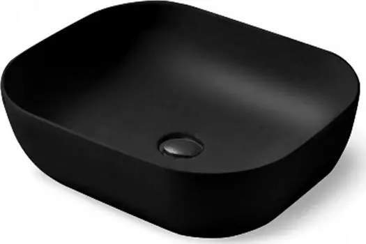 Раковина накладная Vincea VBS-101MB черная матовая