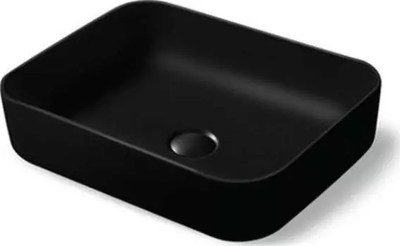 Раковина накладная Vincea VBS-105MB черный матовый