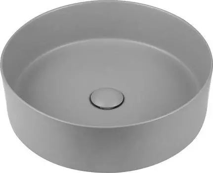 Раковина накладная Vincea VBS-216MG матовый серый