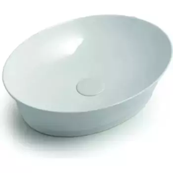 Раковина накладная White Ceramic IDEA W1020701 белый
