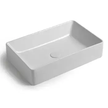 Раковина накладная White Ceramic SLIM W012701 белый