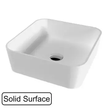 Раковина накладная Whitecross 0702.040040.200 белый