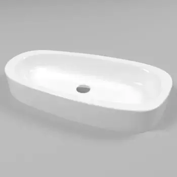 Раковина накладная Whitecross Moonstone 0731.070035.100 белый