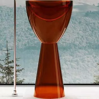 Раковина напольная Abber Kristall AT2703Opal, коричневый