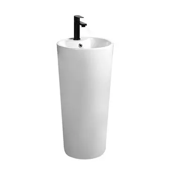 Раковина напольная Vincea VBS-2P201 39.5 см, белый