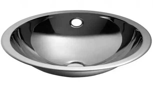 Раковина Nofer 13028.RB хром