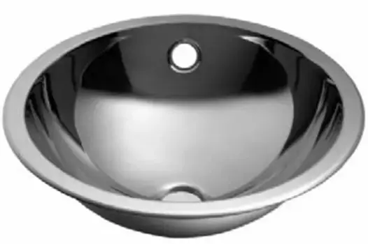 Раковина Nofer 13029.RS хром