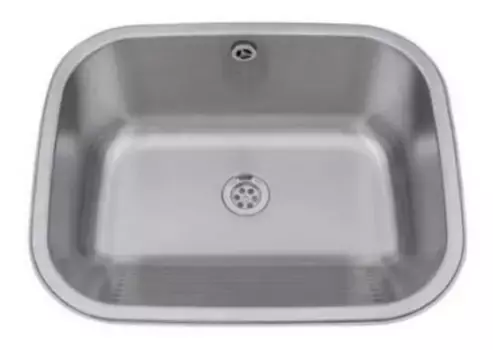 Раковина Nofer 13032.S серый