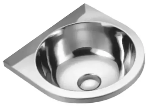 Раковина Nofer 13038.B хром