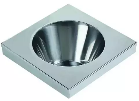 Раковина Nofer 13039.A.S хром