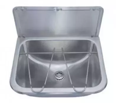 Раковина Nofer 13048.S хром