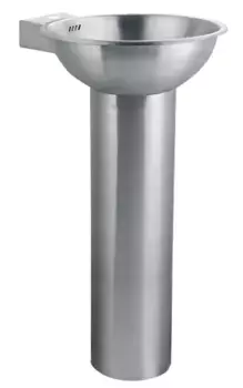 Раковина Nofer 13063.S хром