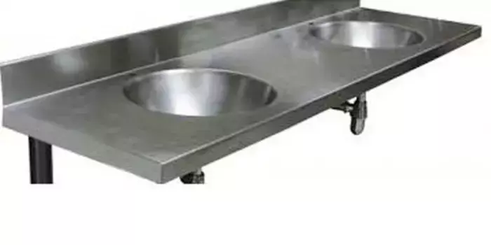 Раковина Nofer 13070.2.S хром