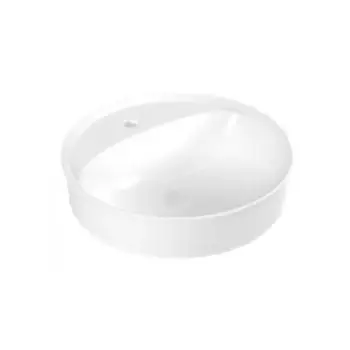 Раковина под столешницу 46 см Serel Minimal 2058TXS110H, белый