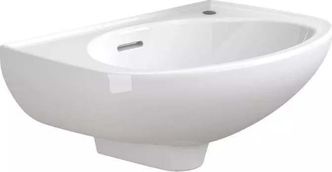 Раковина подвесная 35 см Sanitana Munique S10071516900000, белый